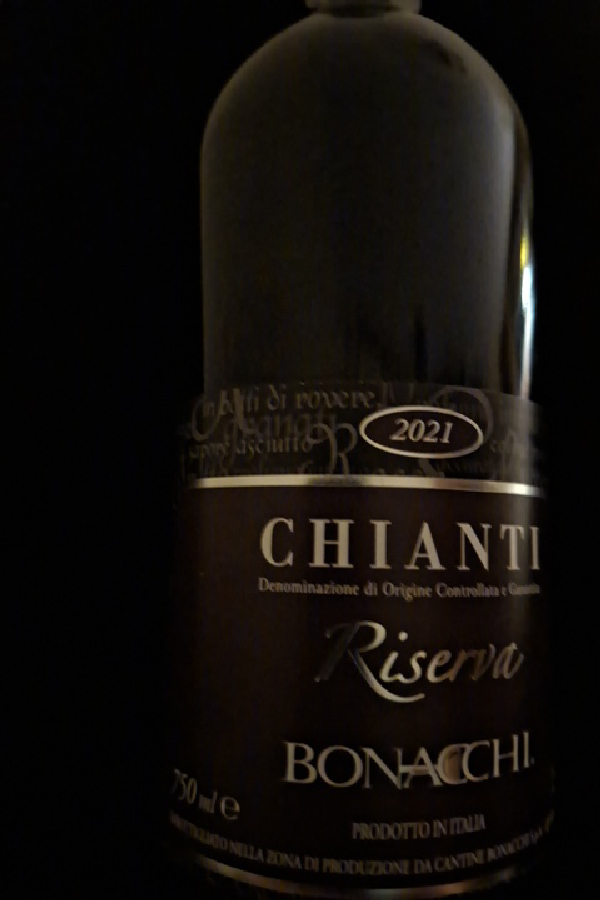 Bonacchi Chianti Riserva - Image 1