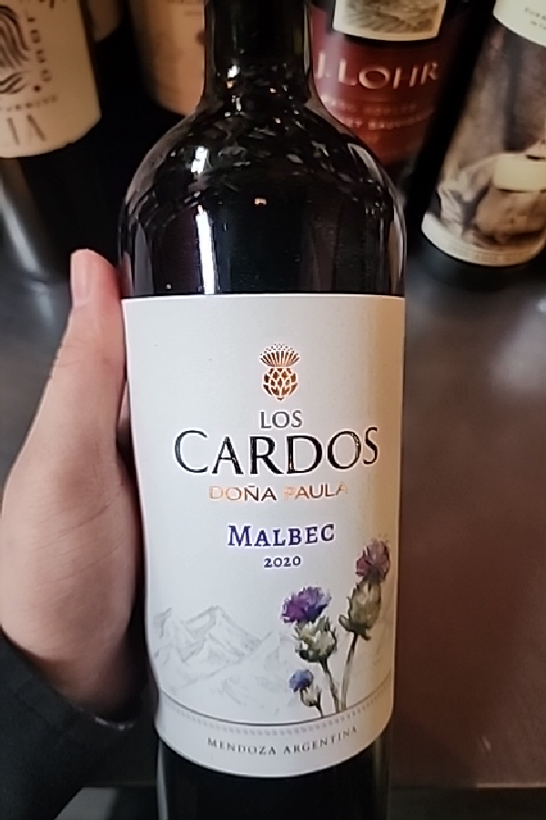 Los Cardos Malbec 2020 - Image 1