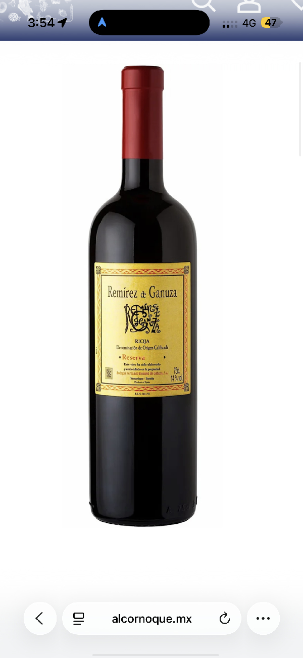Remírez de Ganuza Reserva - Image 1