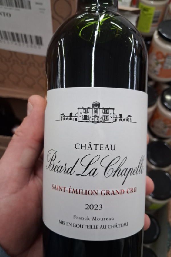 Château Briard La Chapelle Saint-Émilion Grand Cru - Image 1