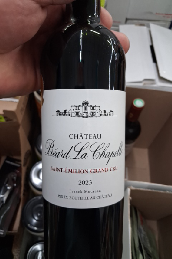 Château Béard La Chapelle Saint-Émilion Grand Cru - Image 1