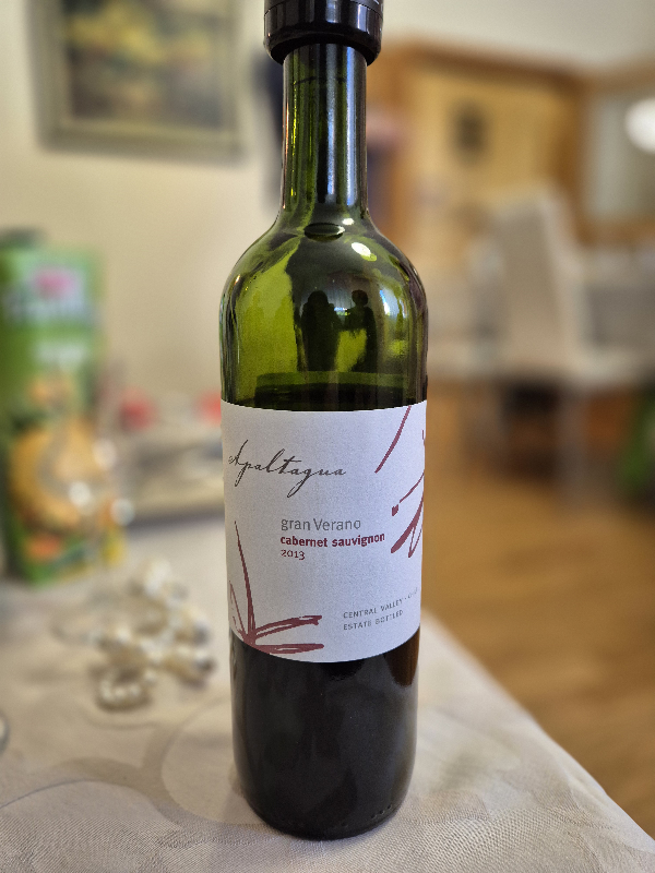 Gran Verano Cabernet Sauvignon - Image 1