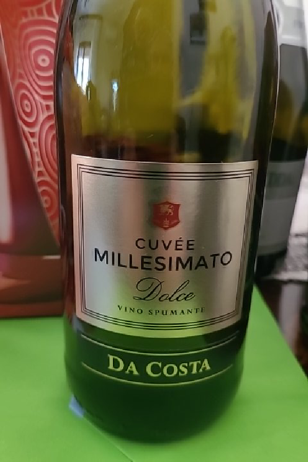 Da Costa Cuvée Millesimato Dolce - Image 1