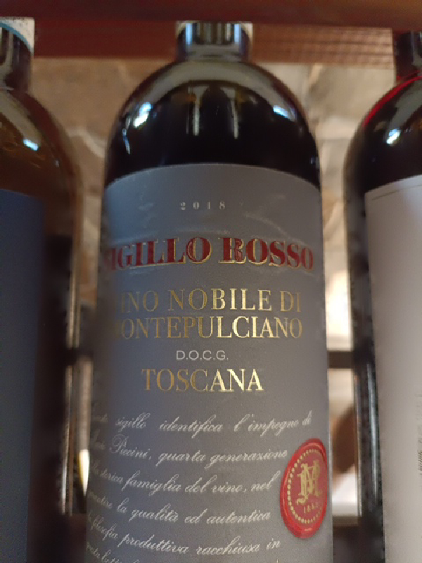 Sigillo Rosso Vino Nobile di Montepulciano - Image 1