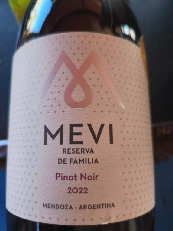 Mevi Reserva de Familia Pinot Noir - Image 1