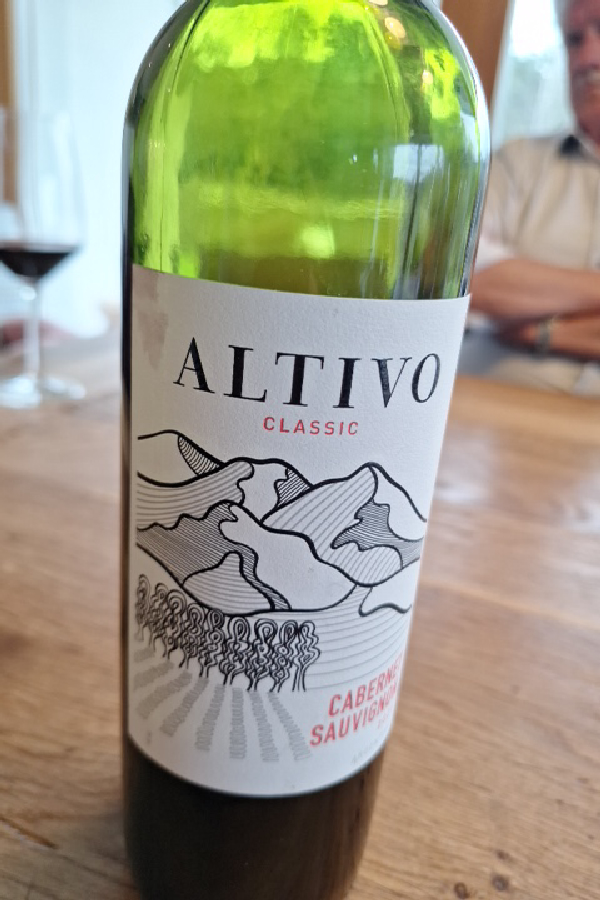 Altivo Classic Cabernet Sauvignon - Image 1