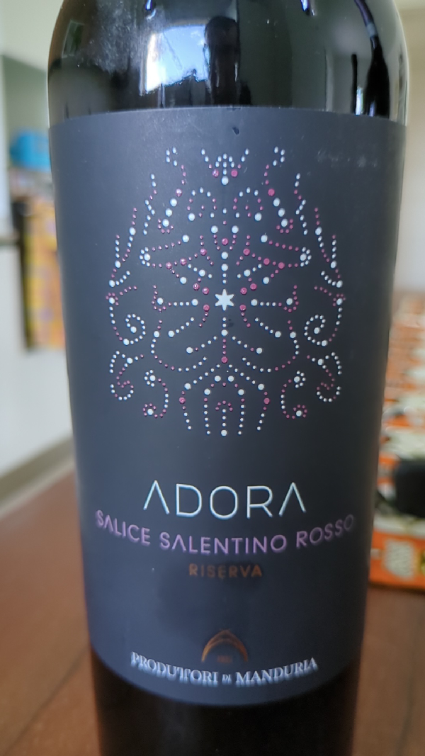 Adora Salice Salentino Riserva - Image 1