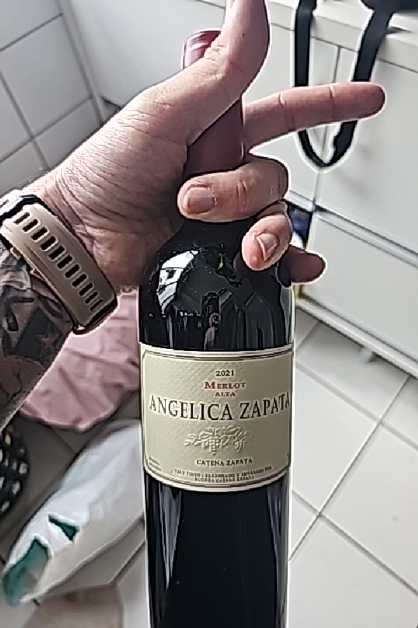 Angélica Zapata Merlot Alta 2021 - Image 1