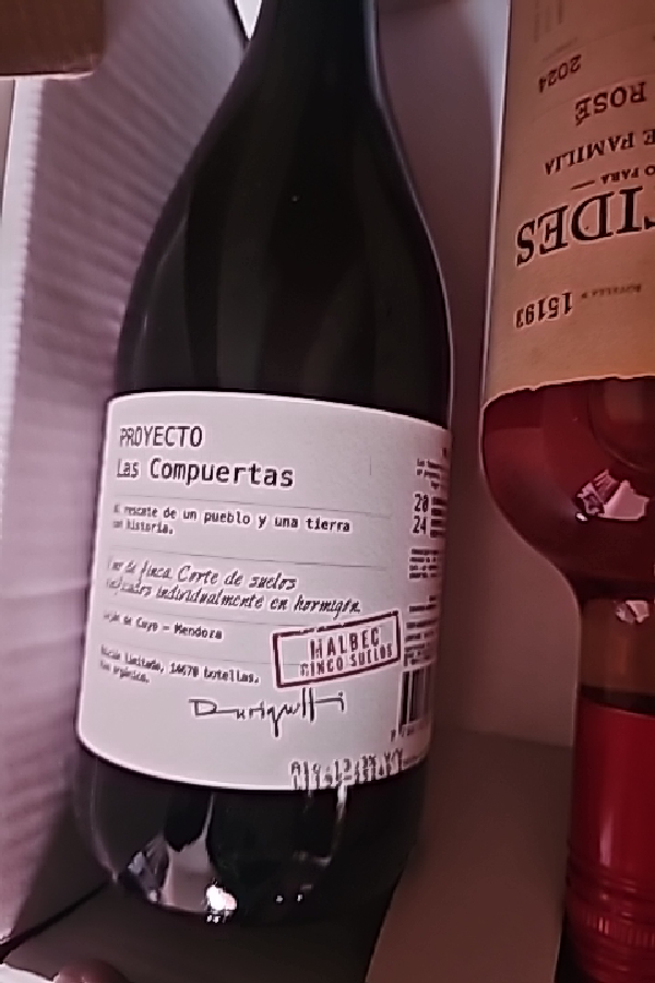 Proyecto Las Compuertas Malbec Cinco Suelos - Image 1
