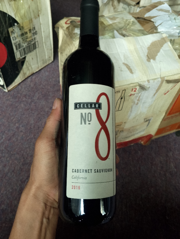Cellar No. 8 Cabernet Sauvignon 2016 - Image 1