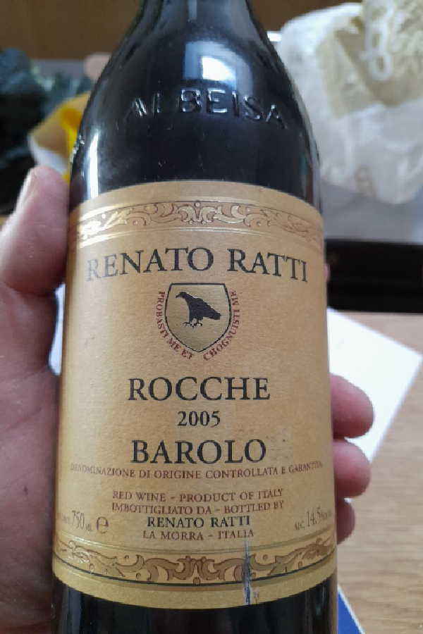 Renato Ratti Rocche Barolo - Image 1