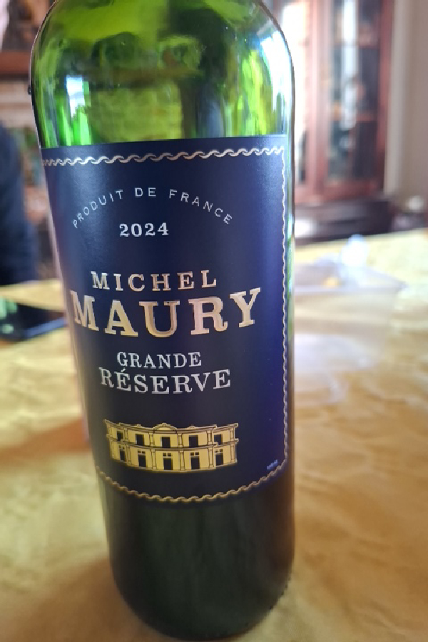 Michel Maury Grande Réserve - Image 1