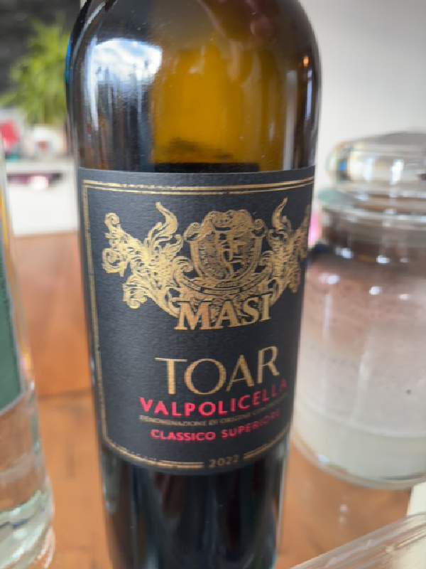 Toar Valpolicella Classico Superiore - Image 1