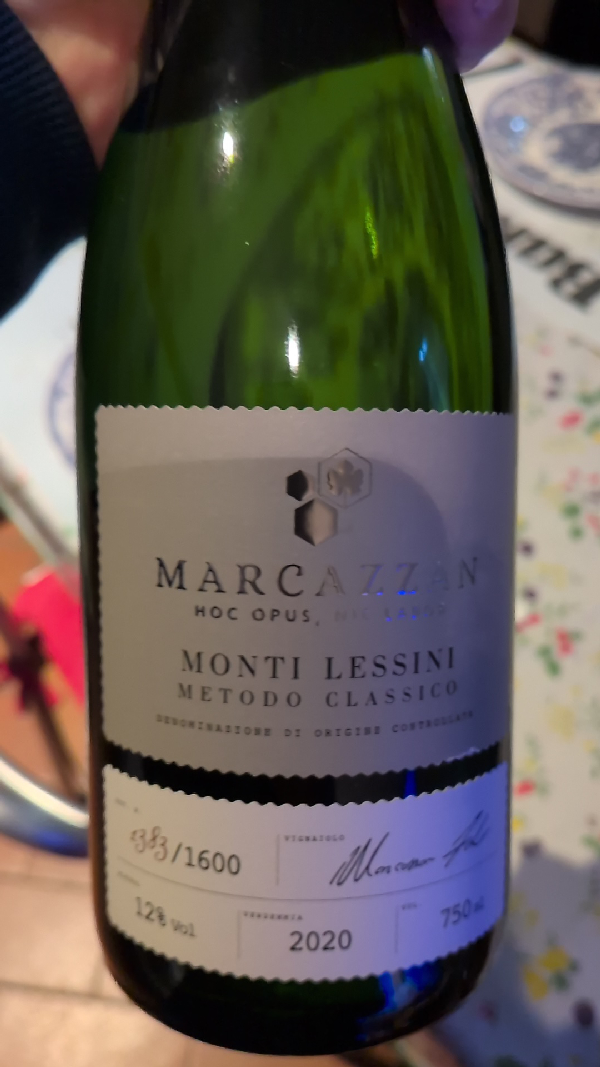 Lessini Durello Metodo Classico - Image 1