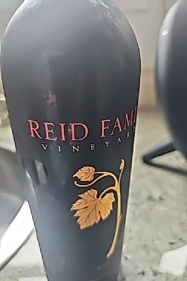 Reid Family Vineyards Estate Wine - Image 1