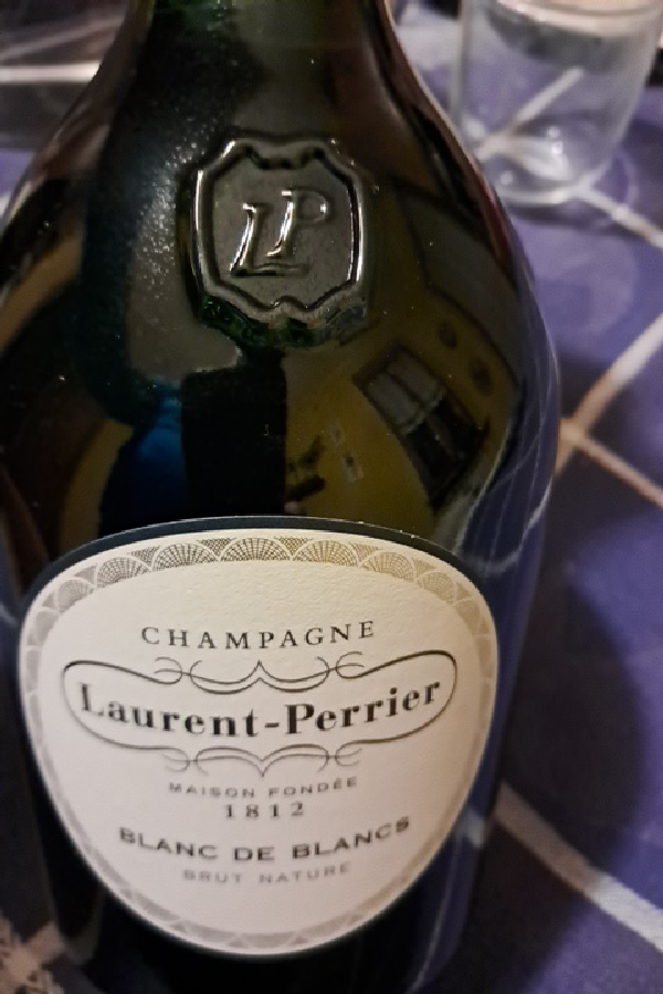 Laurent-Perrier Blanc de Blancs Brut Nature - Image 1