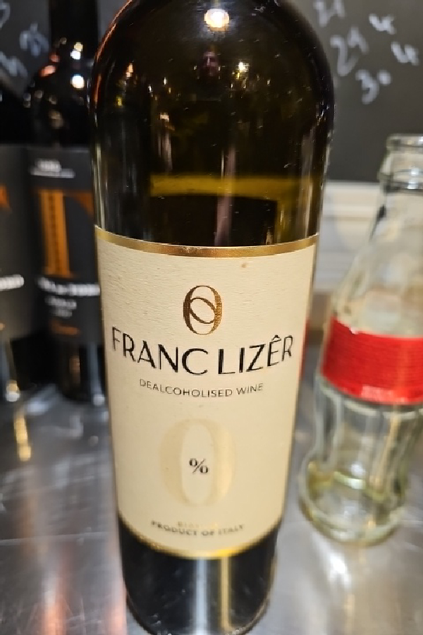 Franclizer Dealcoholised Wine - Image 1