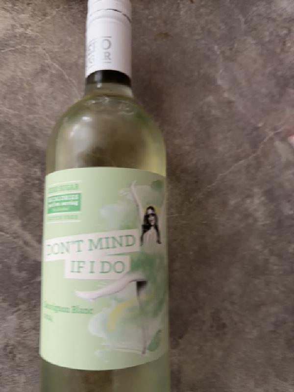 Don't Mind If I Do Sauvignon Blanc - Image 1