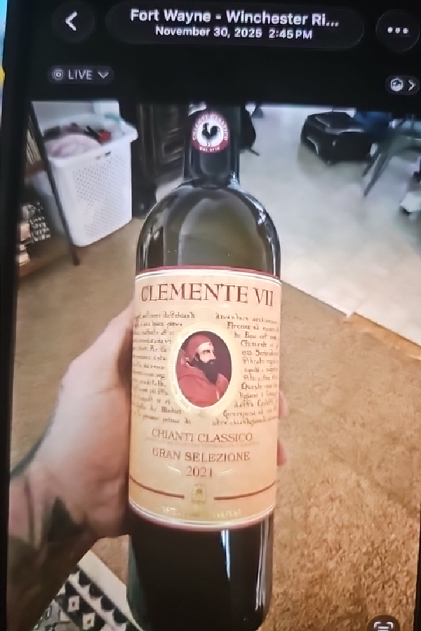 Clemente VII Chianti Classico Gran Selezione 2021 - Image 1