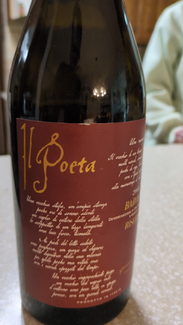 Il Poeta Barolo Riserva - Image 1
