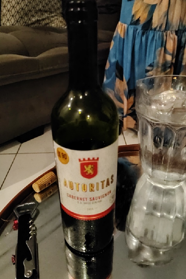 Autoritas Cabernet Sauvignon - Image 1