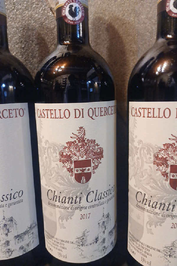 Castello di Querceto Chianti Classico 2017 - Image 1