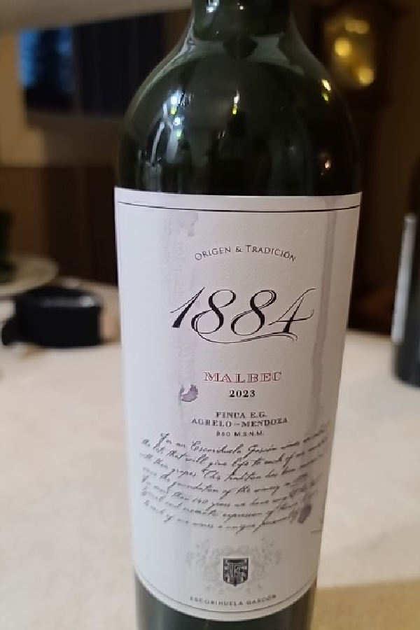 1884 Malbec - Image 1