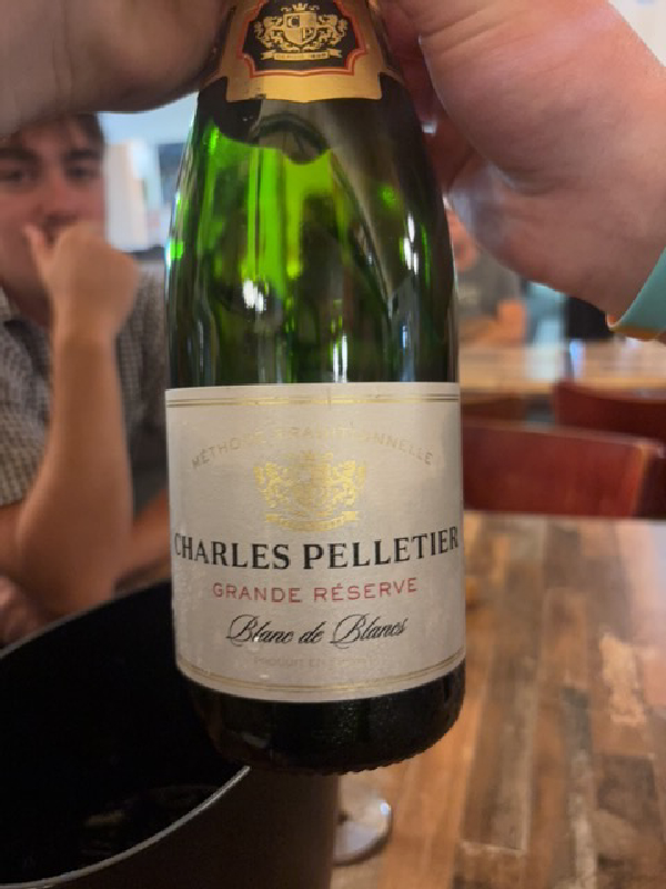 Charles Pelletier Grande Réserve Blanc de Blancs Brut - Image 1