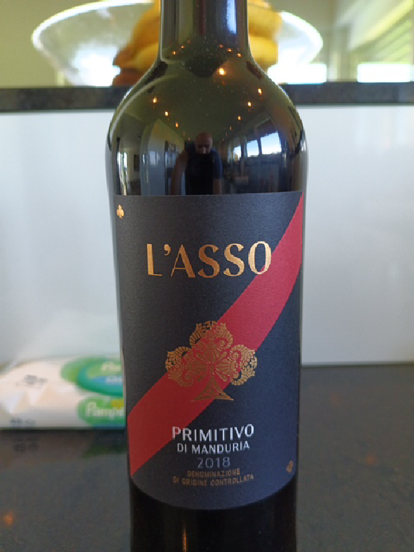 L'Asso Primitivo di Manduria - Image 1