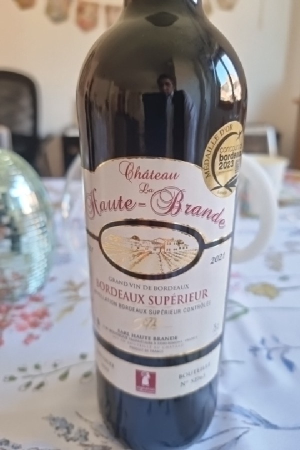 Château La Haute-Brande Bordeaux Supérieur - Image 1