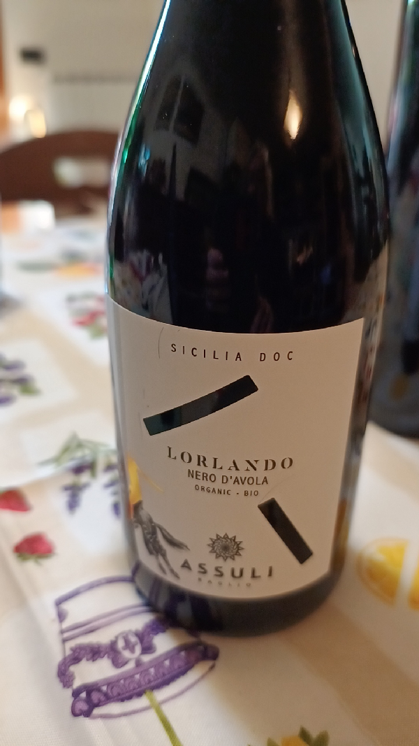 Lorlando Nero d'Avola Sicilia DOC - Image 1