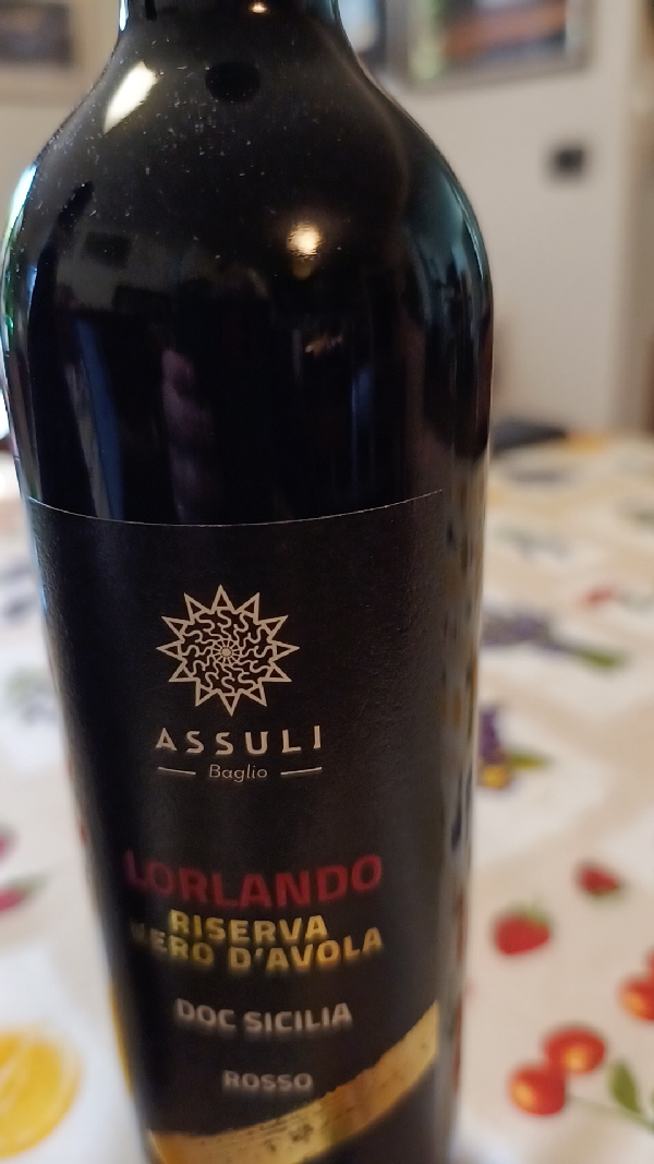 Lorlando Riserva Nero d'Avola DOC Sicilia - Image 1
