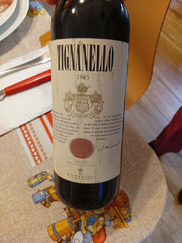 Tignanello 2005 - Image 1