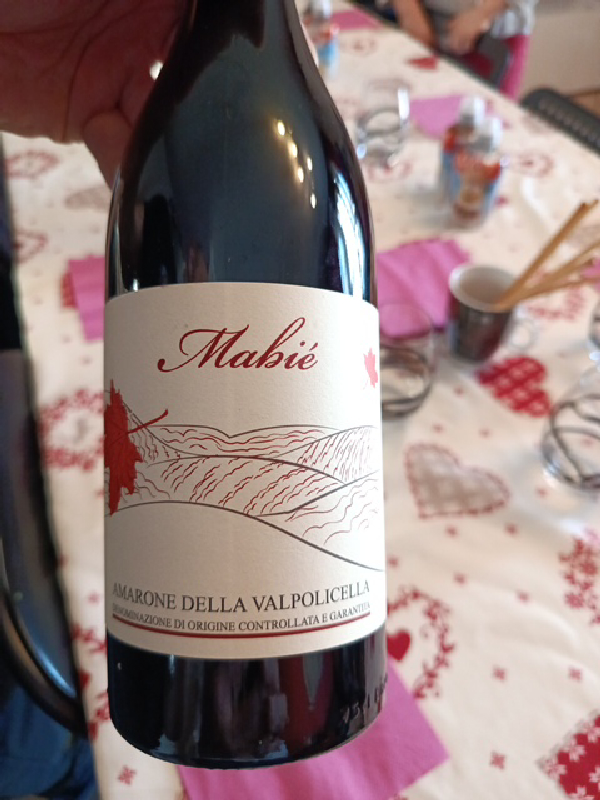 Mabiè Amarone della Valpolicella - Image 1