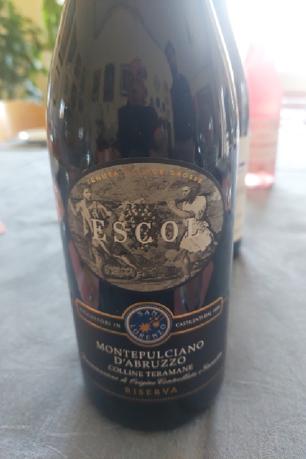 Escol Montepulciano d'Abruzzo Colline Teramane Riserva - Image 1