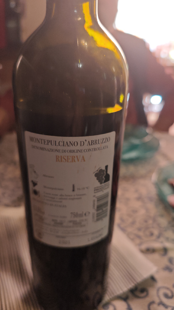 Montepulciano d'Abruzzo Riserva - Image 1