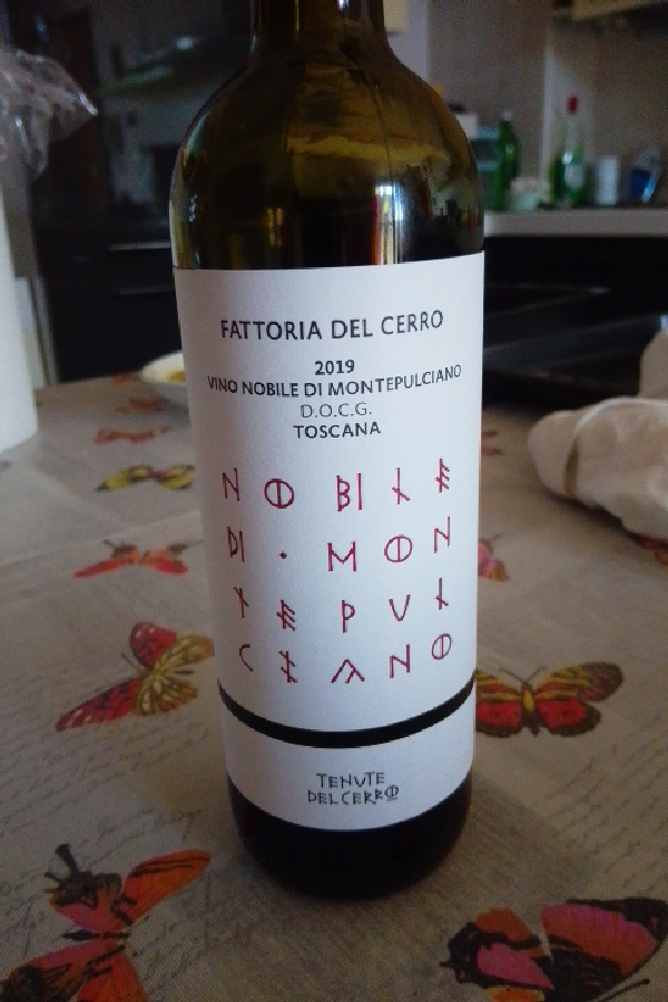 Fattoria del Cerro Vino Nobile di Montepulciano Silìneo - Image 1