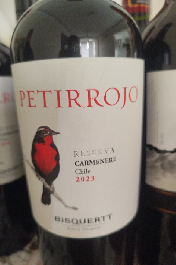 Petirrojo Reserva Carmenere - Image 1