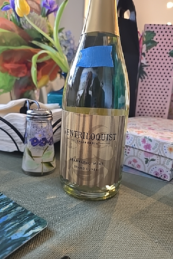 Ventriloquist Grand Cuvée Sparkling Wine - Image 1