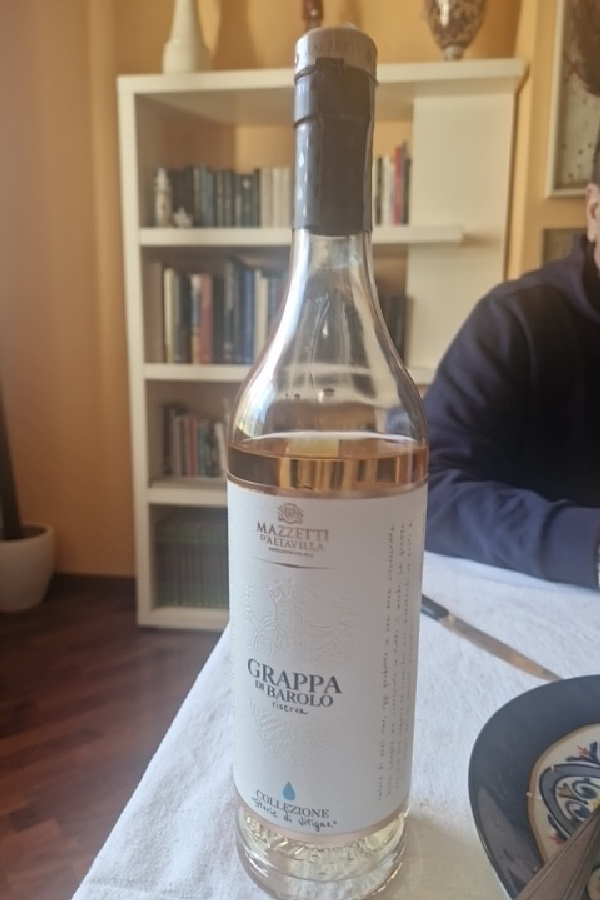 Grappa di Barolo Riserva (Collezione Storie di Vitigno) - Image 1