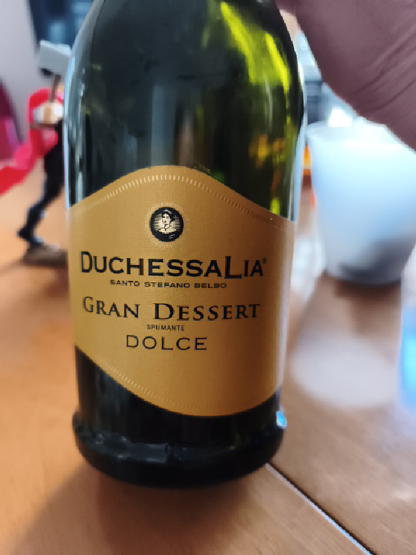 Gran Dessert Spumante Dolce - Image 1