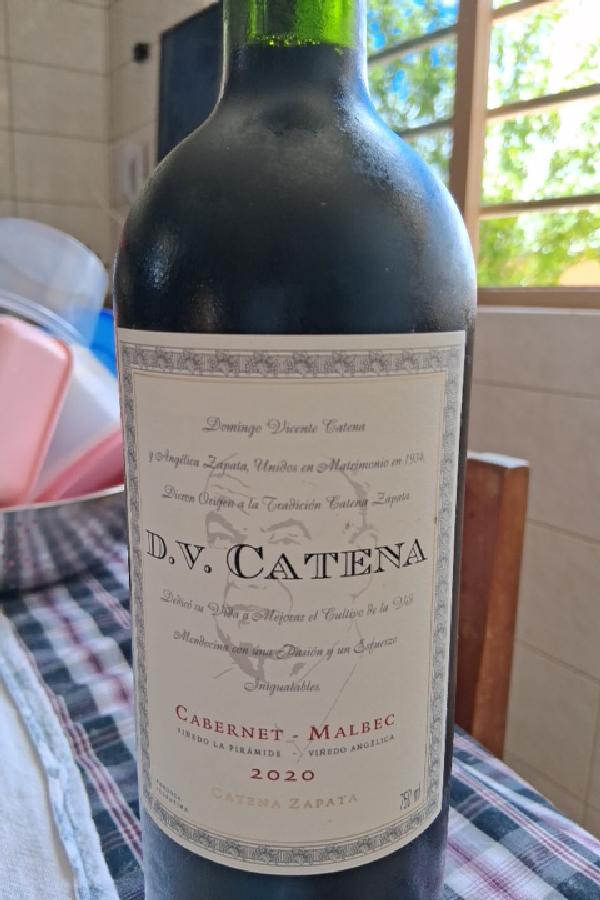 D.V. Catena Cabernet - Malbec 2020 - Image 1