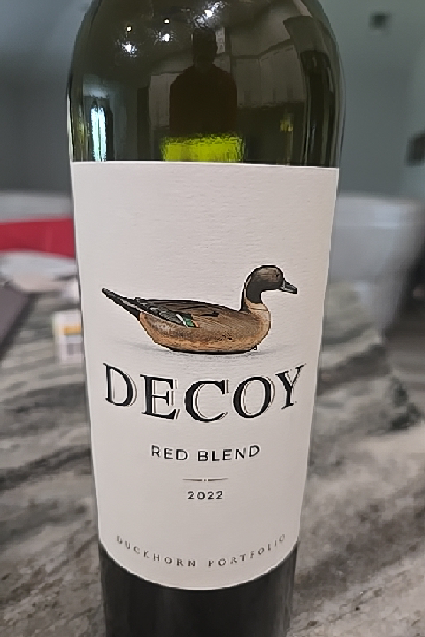 Decoy California Red Blend - Image 1