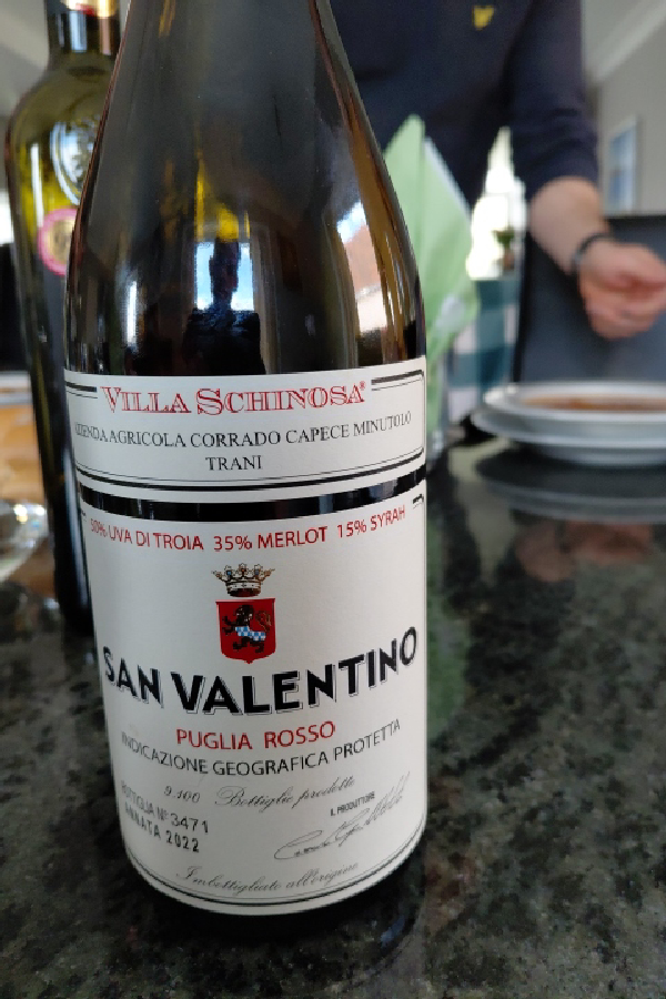 San Valentino Puglia Rosso - Image 1