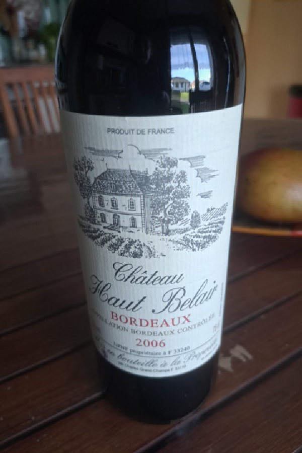 Château Haut Belair - Image 1