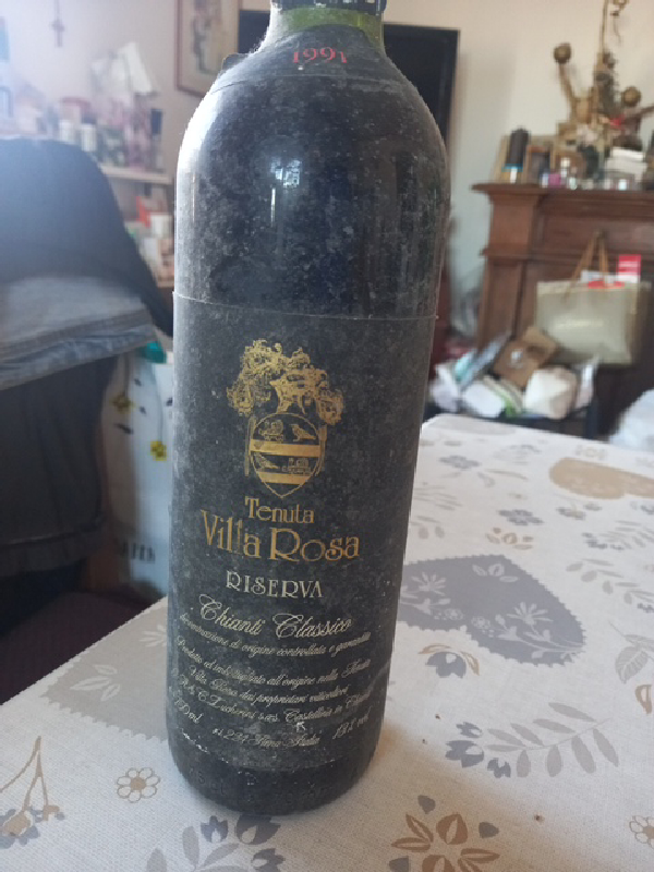 Tenuta Villa Rosa Chianti Classico Riserva 1991 - Image 1