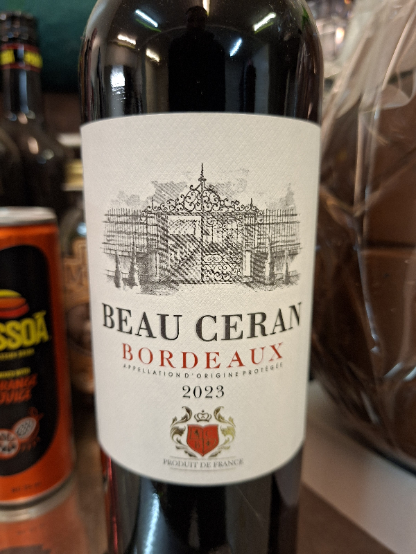 Beau Céran Bordeaux - Image 1