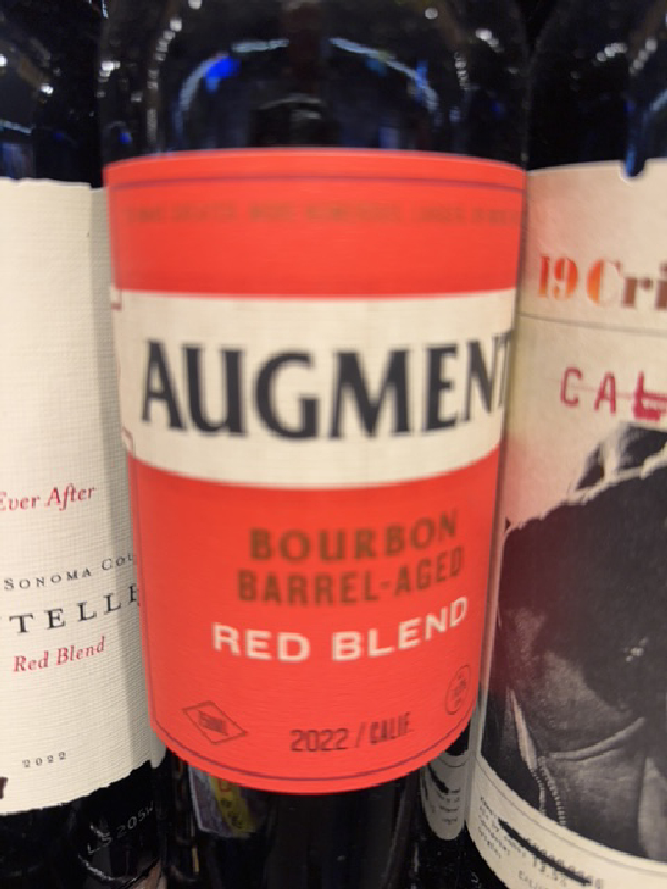 Augment Bourbon Barrel-Aged Red Blend - Image 1