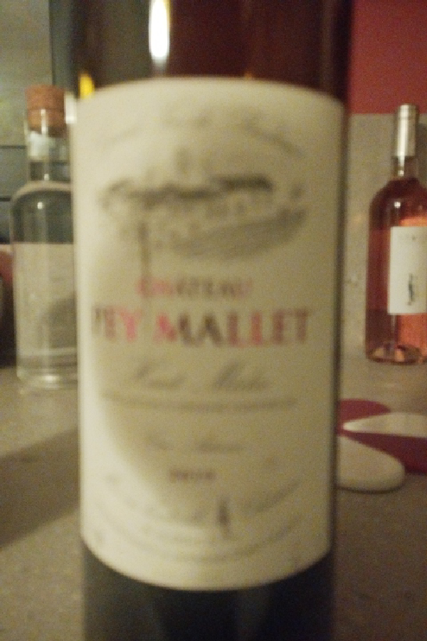 Château Pey Mallet 2019 - Image 1