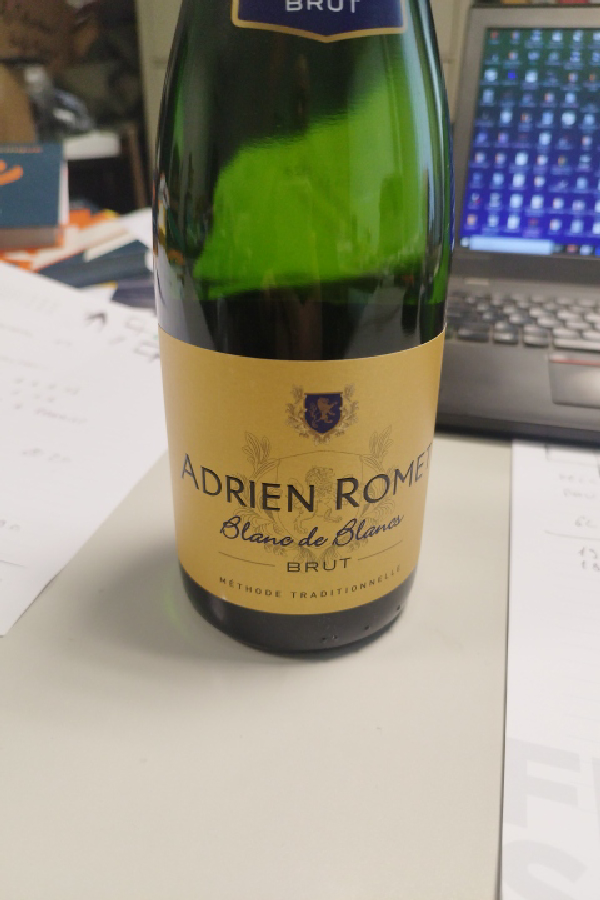 Adrien Romet Blanc de Blancs Brut - Image 1